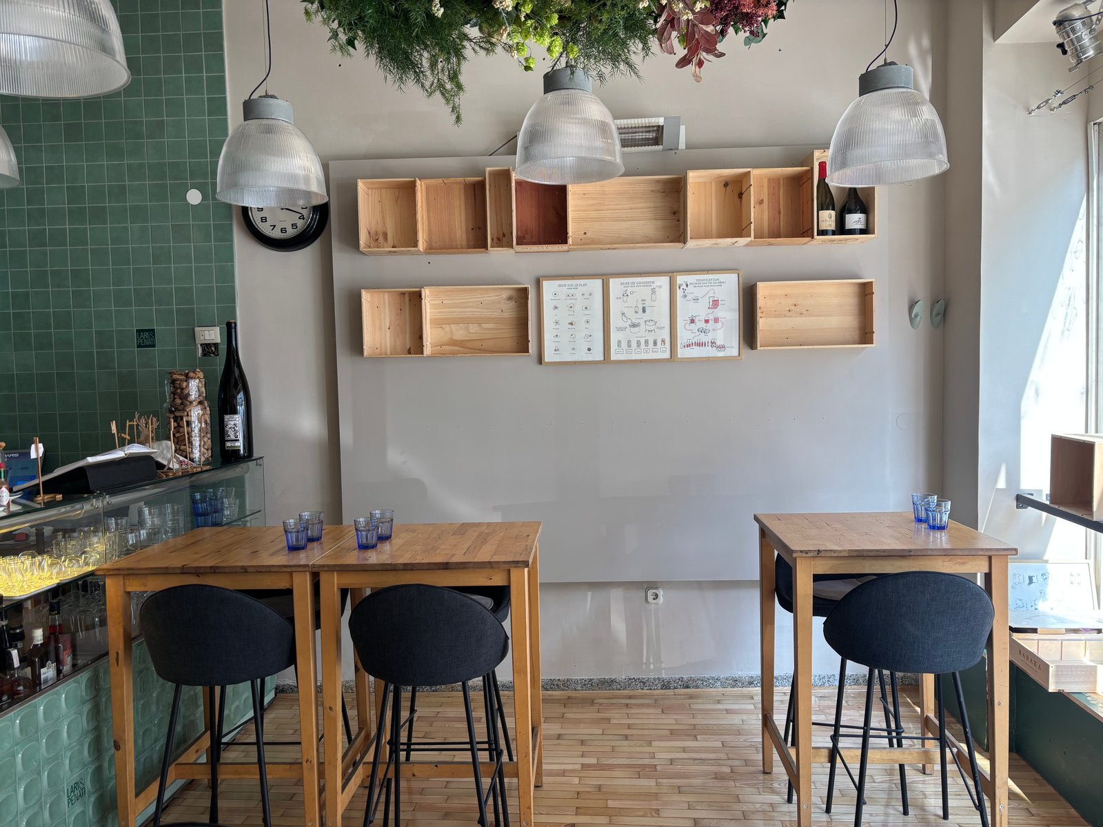 Unutarnji prostor bistroa