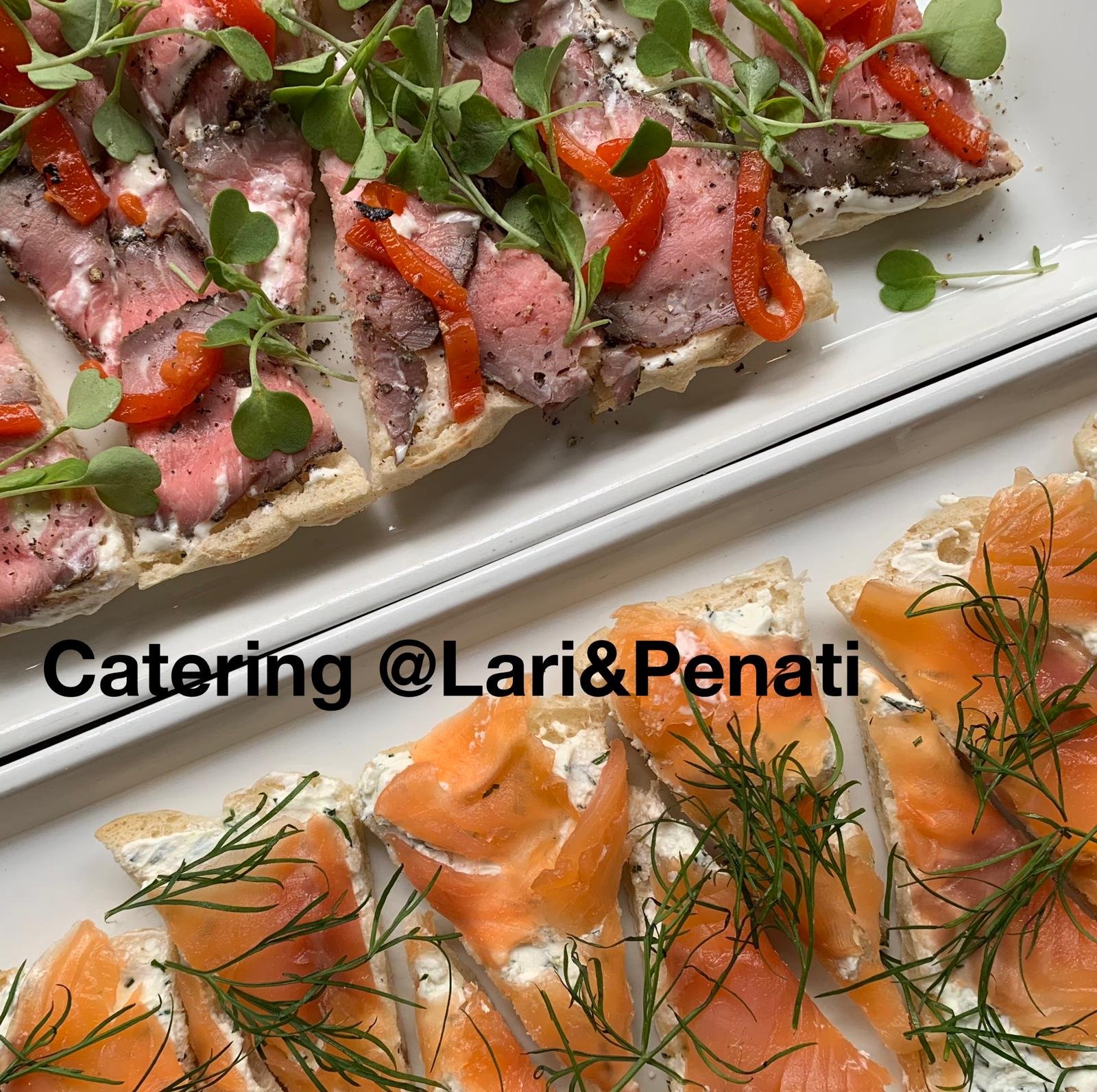 Interijer bistroa Lari i Penati